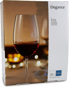 10602931 Schott Zwiesel Набор бокалов для красного вина Schott Zwiesel "Элеганс" 506мл, 2шт, п/к Стекло