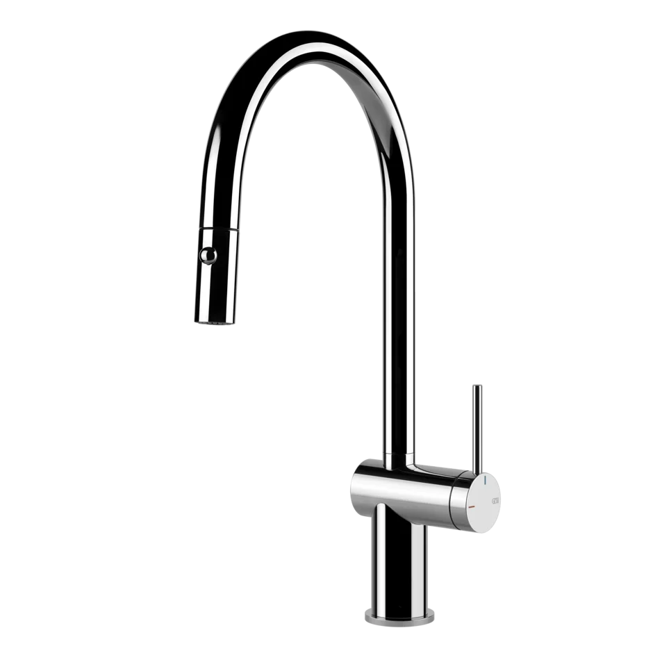 Смеситель для раковины 60413 031 Gessi Inedito ХРОМ 60413031