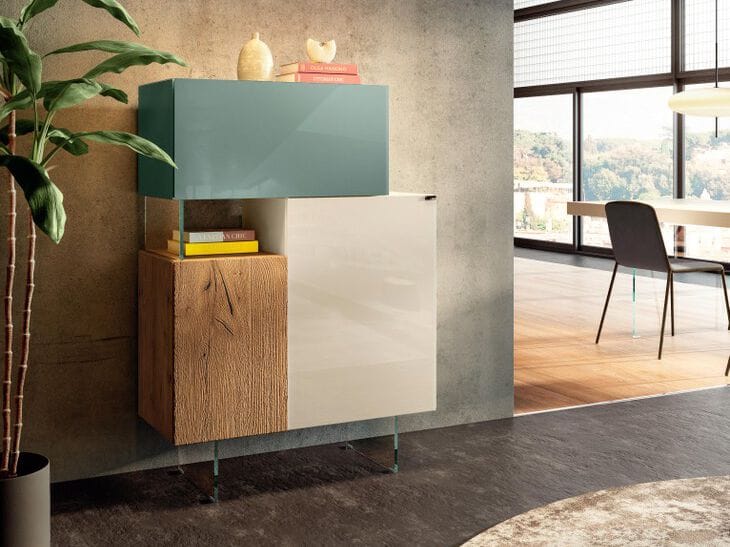 Секционный шкаф Lago 36e8 ARCH-00015743