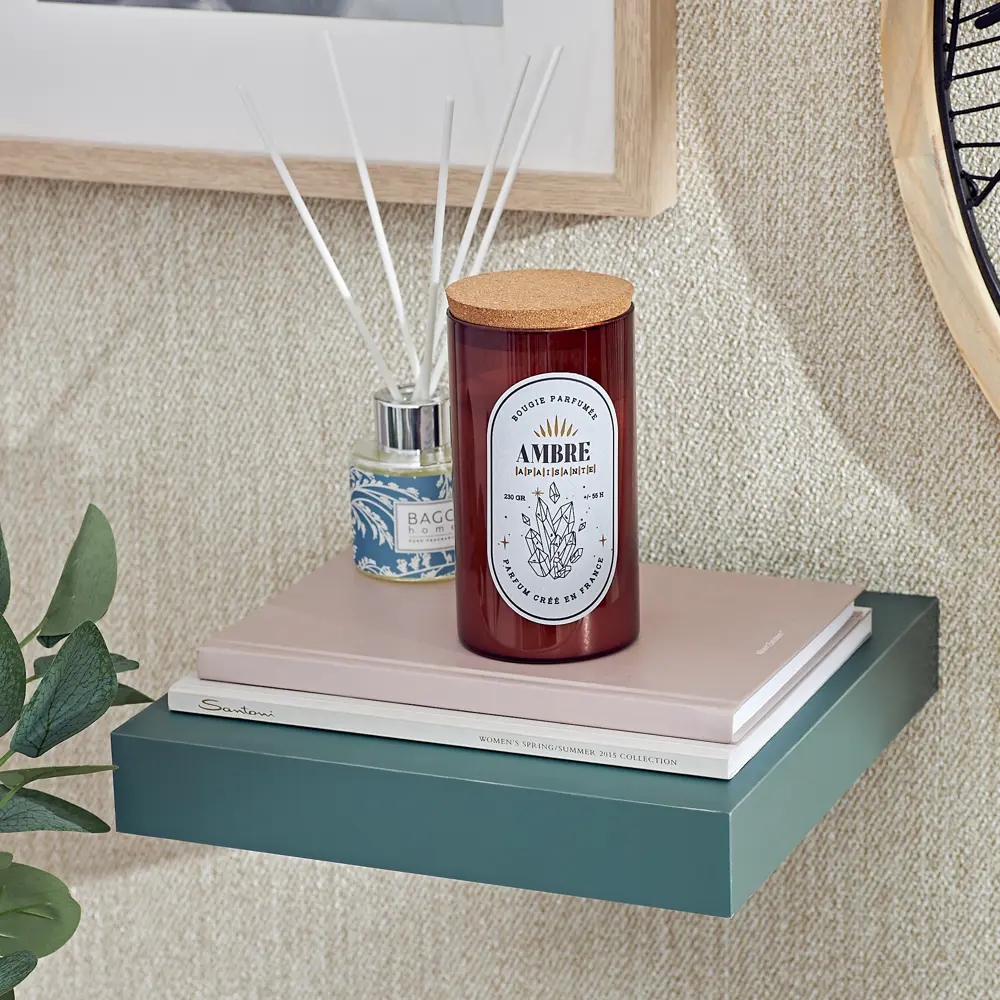 Свеча ароматическая Янтарь в банке 230 г Atmosphera STLM-2013066