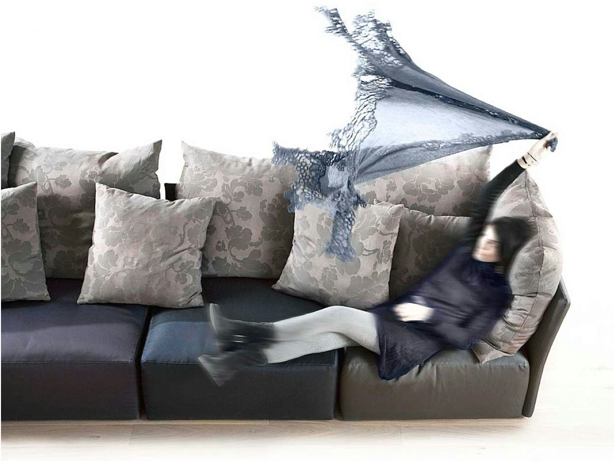 Ткань диван ERBA ITALIA Потертый Шик ARCH-00103905 - Вид №6