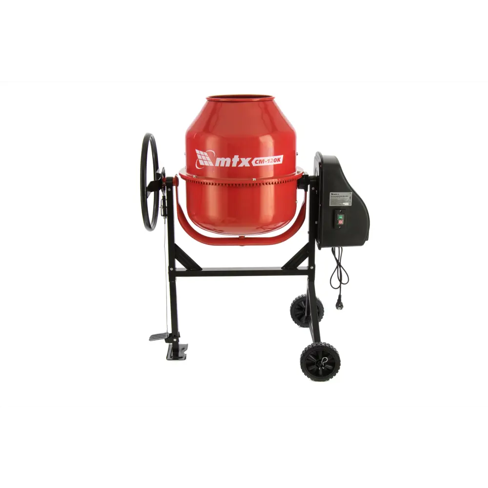 Бетоносмеситель MTX СМ-120K 120 л 450 Вт STLM-2033432 - Вид №2
