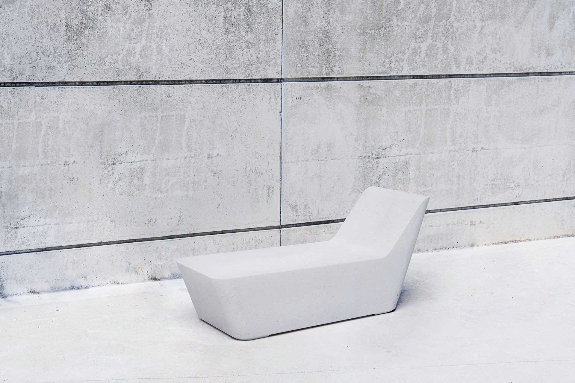 Бетонное наружное сиденье SIT Smooth ARCH-00053812 - Вид №2