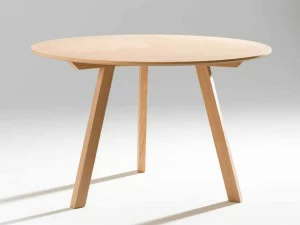 GAMADECOR Овальный стол из фанерованной древесины Seven