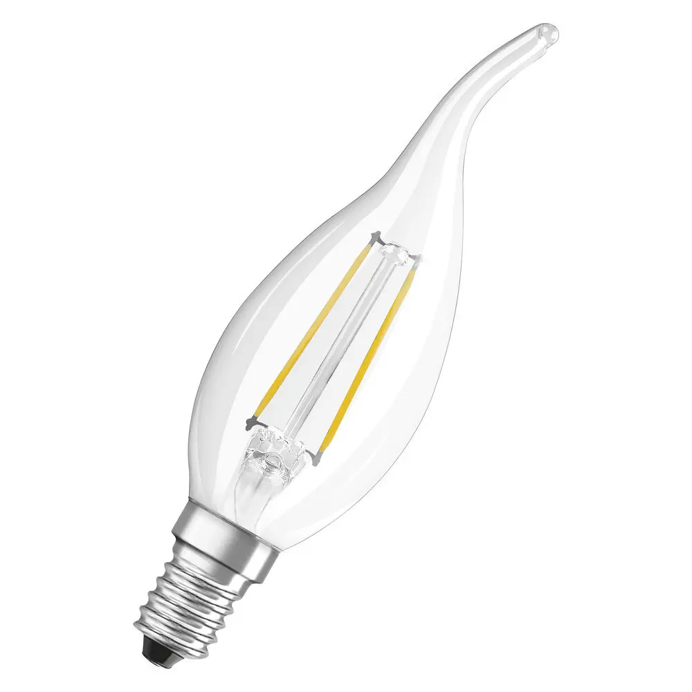 Свеча на ветру Osram E14 220-240 В 5 Вт/827 470 Лм 82655951 STLM-2181337  - Вид №1