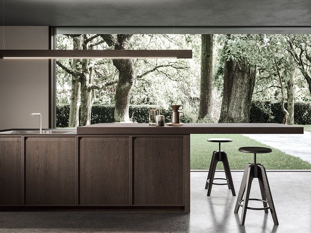 Встроенная кухня с островом Arrital Ak_07 ARCH-00029040