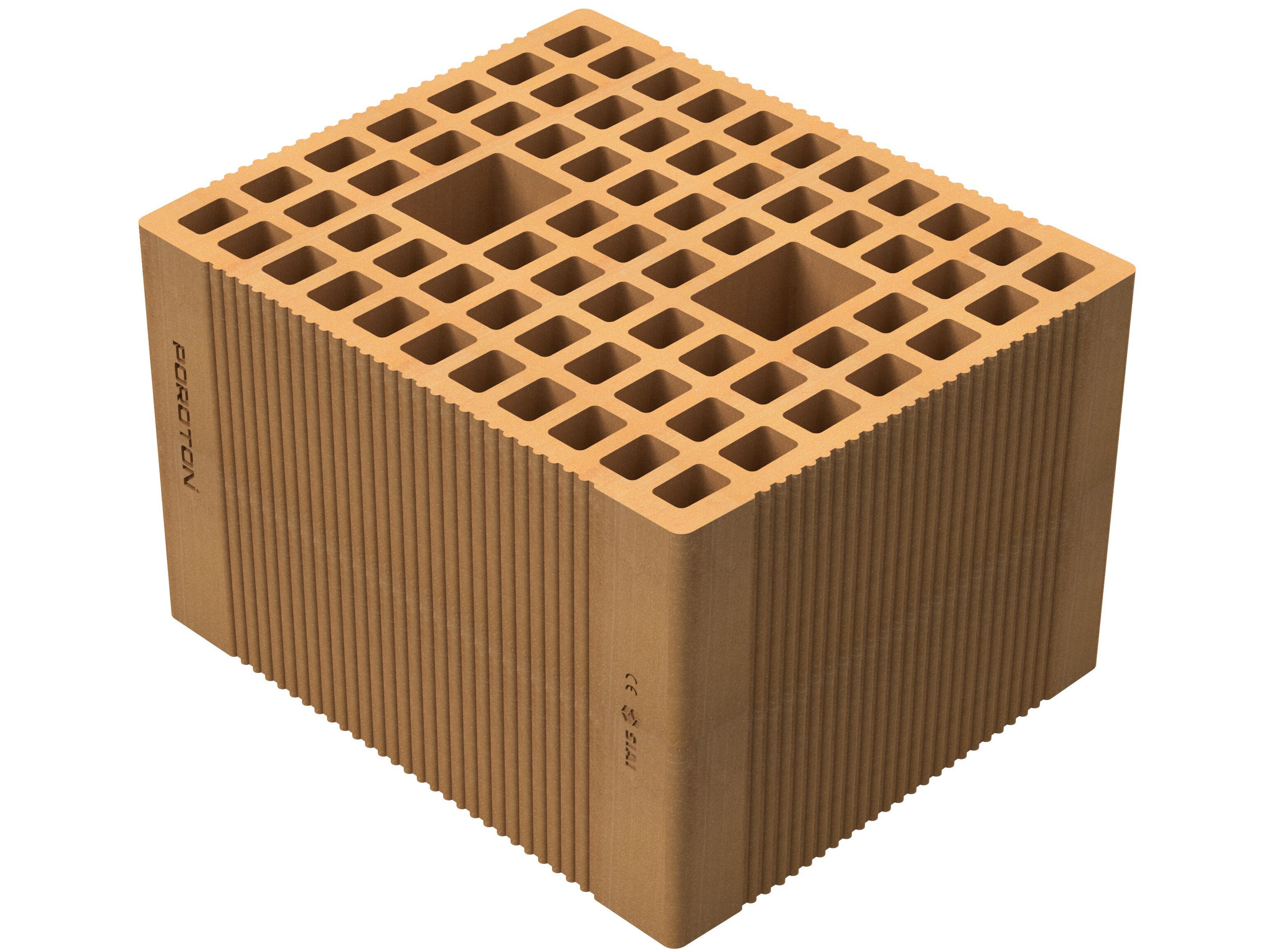 Несущий блок из кирпича SIAI POROTON® 800 ARCH-00147224 - Вид №1