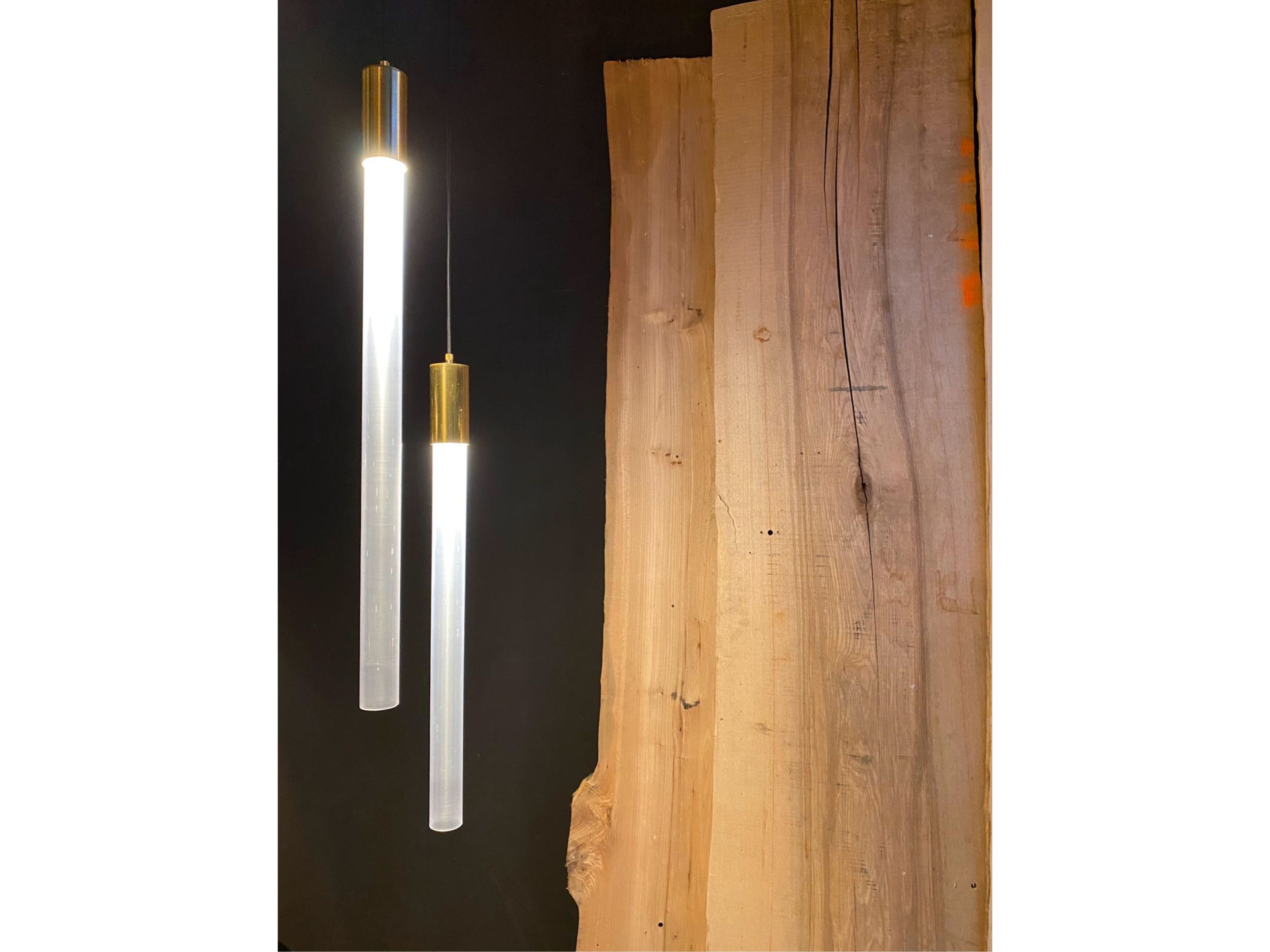 Светодиодный подвесной светильник Renzo Serafini TUBO DI LUCE ARCH-00119589 - Вид №3