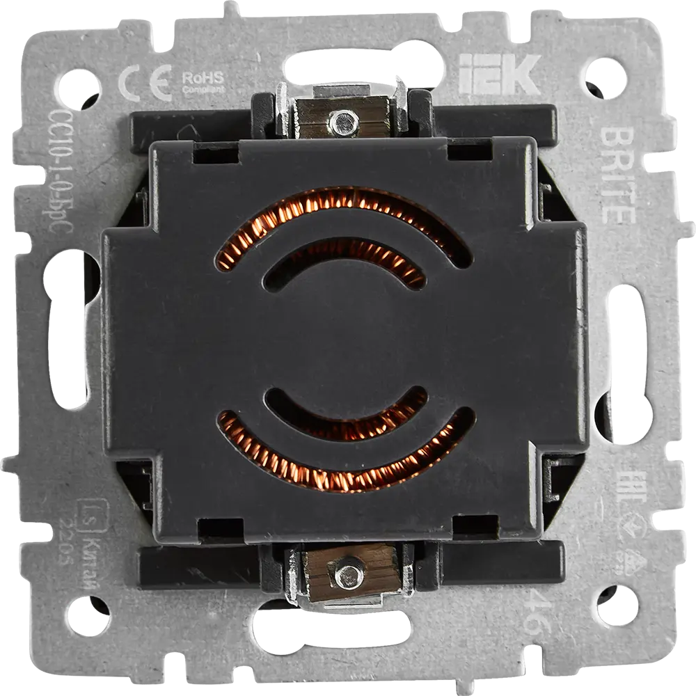 IEK Brite - Встраиваемый диммер для плавного регулирования света 87761707 STLM-1544409 - Вид №2