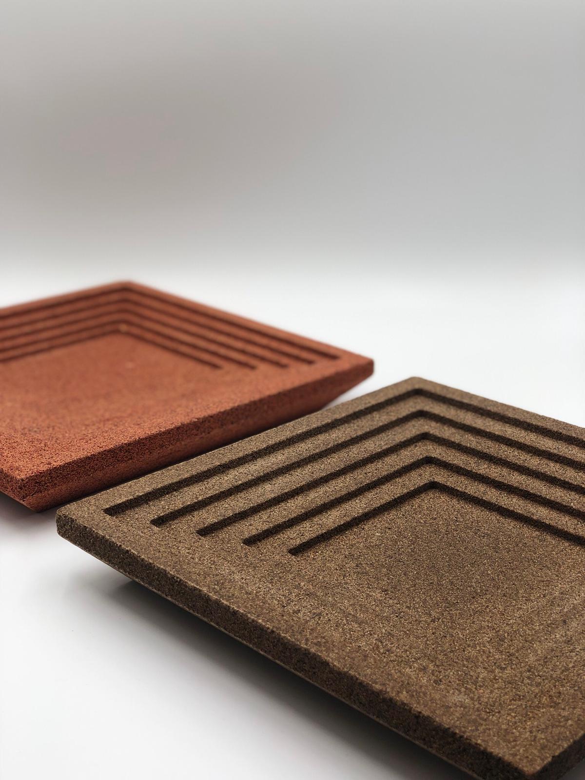 Пустые квадратные пробки OTQ геометрическая ARCH-00037933 - Вид №2