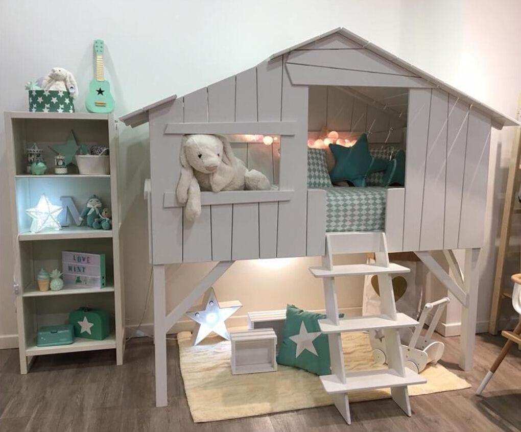 Односпальная кровать из МДФ Mathy by Bols КРОВАТИ И ГОРКИ ДЛЯ ДОМИКОВ НА ДЕРЕВЕ ARCH-00136891 - Вид №17