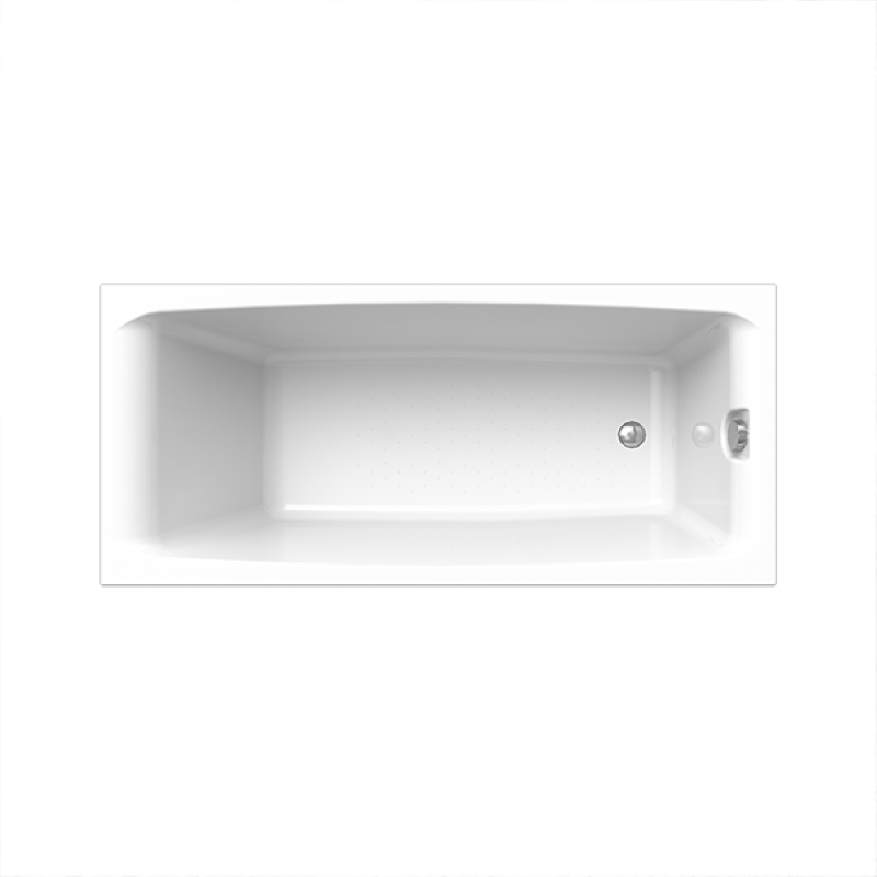 91274004 Ванна на металлическом каркасе Веста 150х70х66 Прямоугольная ванна STLM-0530952 RADOMIR