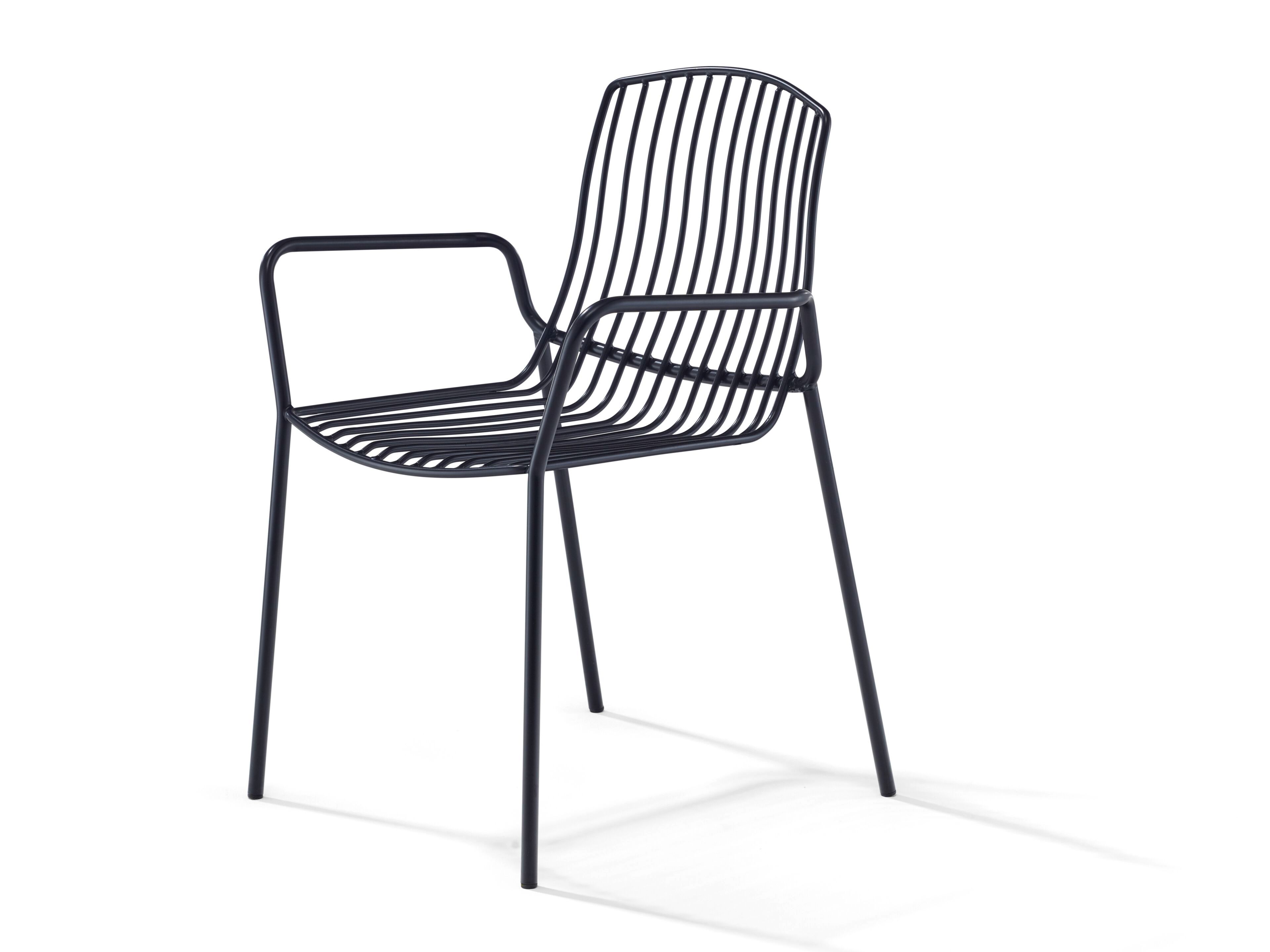 Стальной штабелируемый садовый стул Draenert LOU OUTDOOR ARCH-00058773