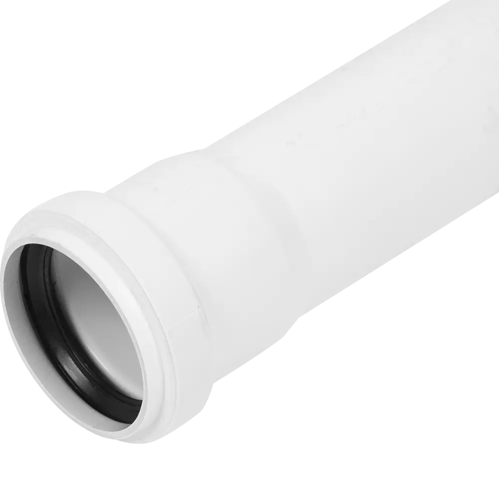 Труба для внутренней канализации Rehau 50x1.8 мм 1 м полипропилен STLM-2081914