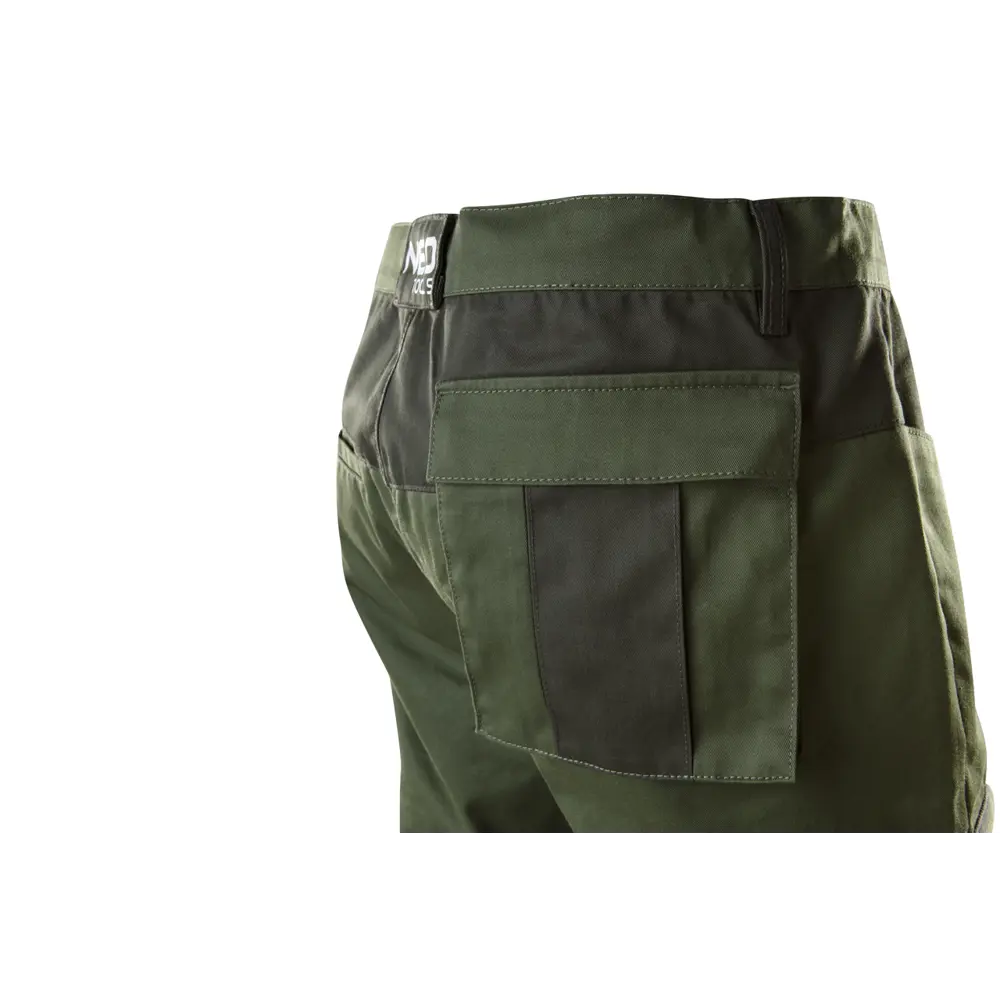 Брюки рабочие Neo 81-222-M цвет оливковый размер M 82776421 STLM-2090553 Neò Camo - Вид №3