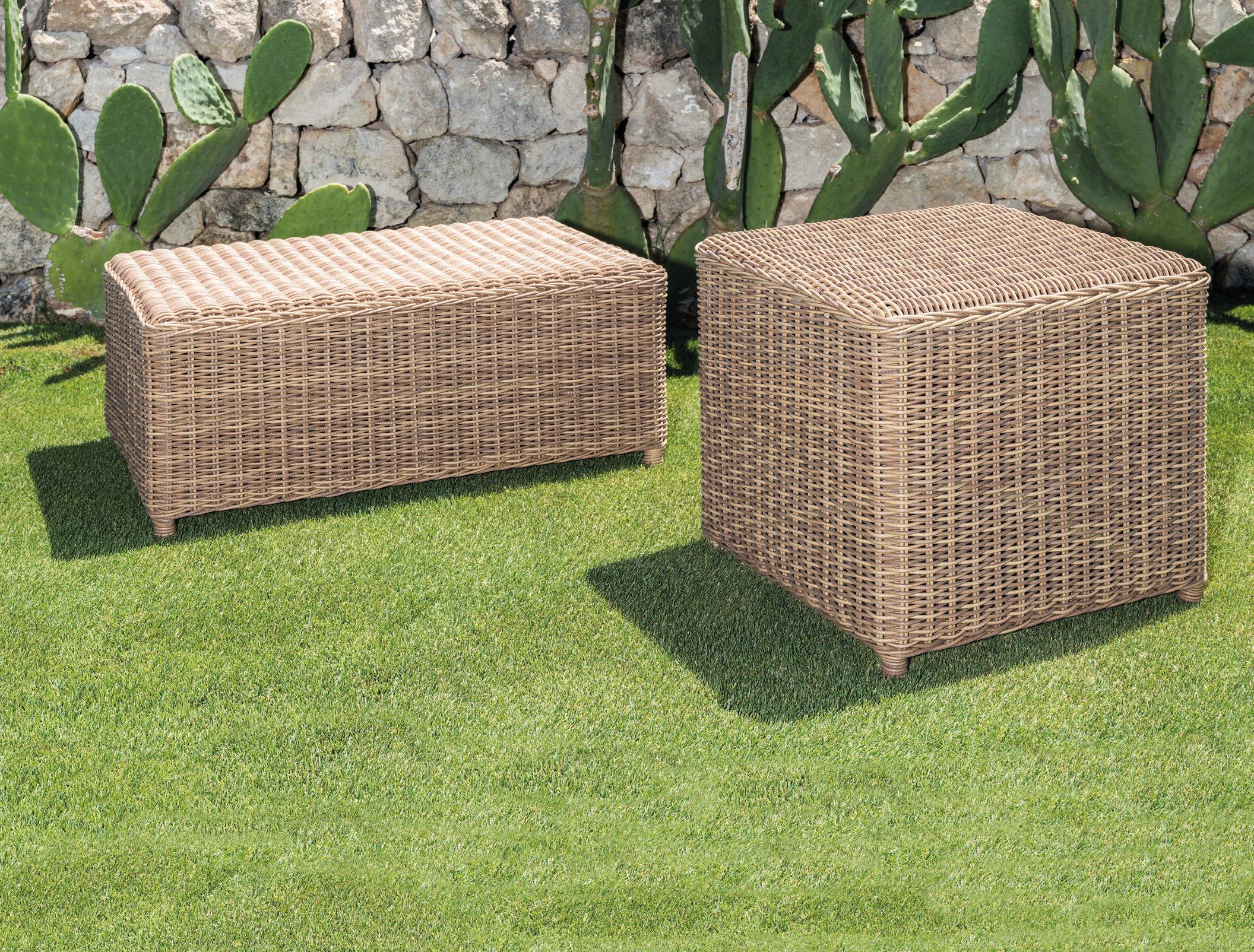 Прямоугольный садовый столик Braid Cloe ARCH-00019396