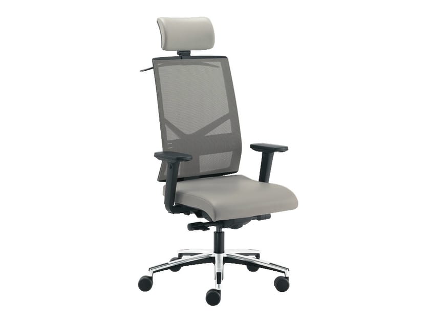 Операционный офисный стул с подголовником Sesta Sax Net ARCH-00072465