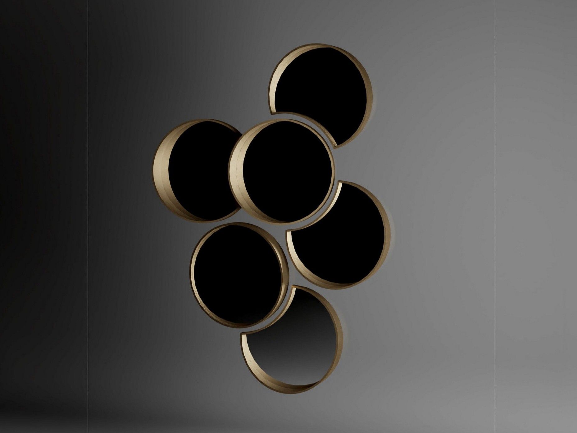 Состав настенных зеркал CASA +39 ENCORE Италия ARCH-00063212