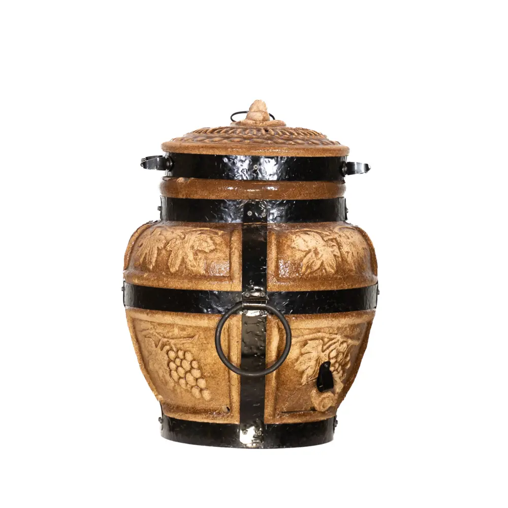 Тандыр In Terrasa компактный керамика Santreyd STLM-2156319 - Вид №3