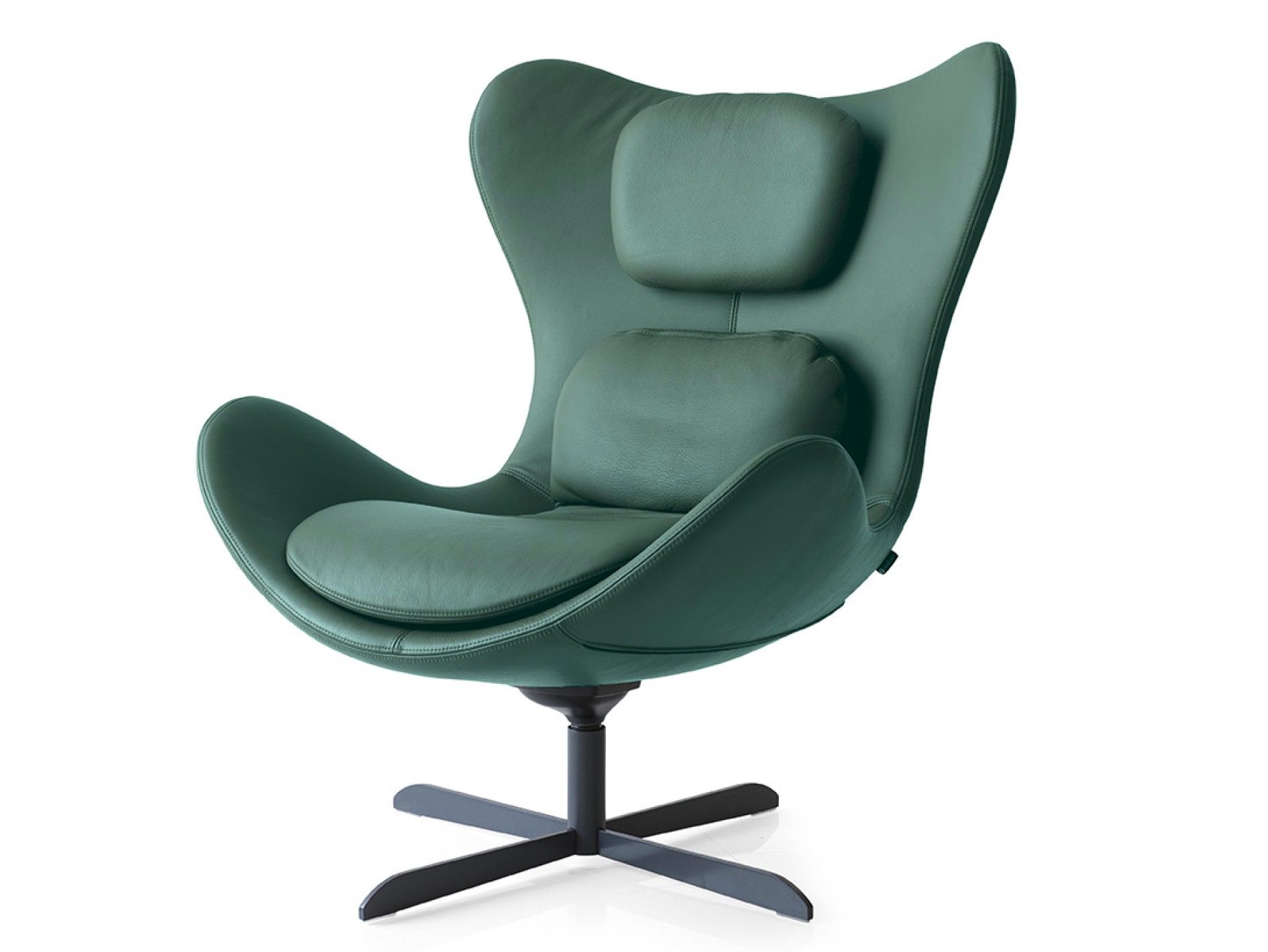 Тканевое кресло с подголовником Calligaris Lazy ARCH-00144419 - Вид №1