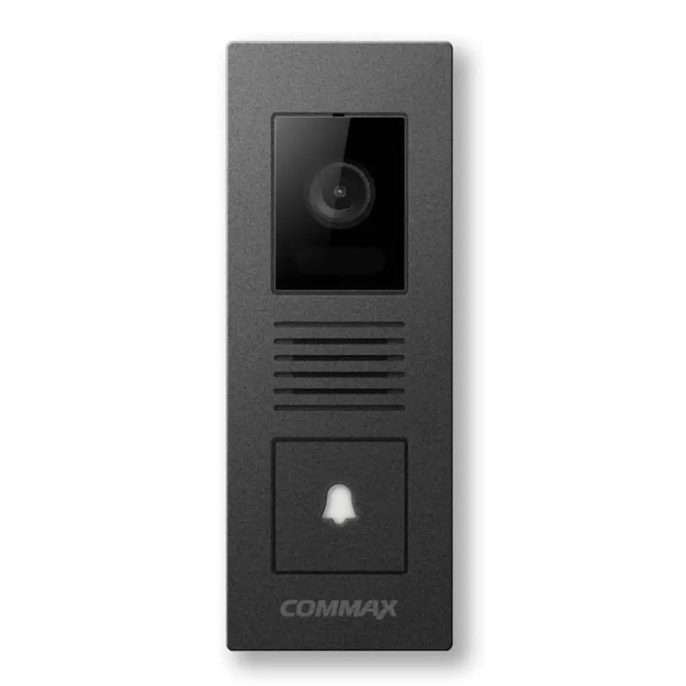 91643486 Вызывная видеопанель Commax DRC-4PIP цвет черный STLM-1111324