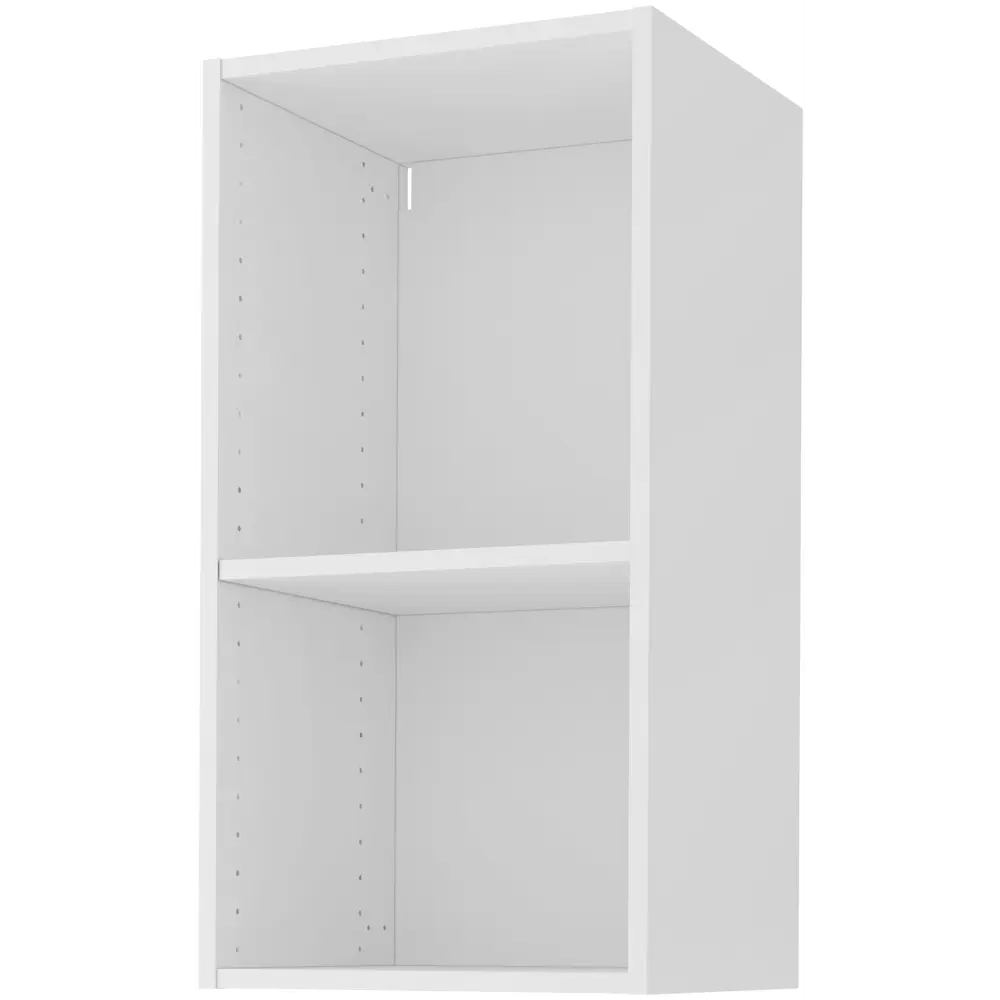 Каркас навесной 40x76.8x35 см, ЛДСП, цвет белый DELINIA ID STLM-2168007