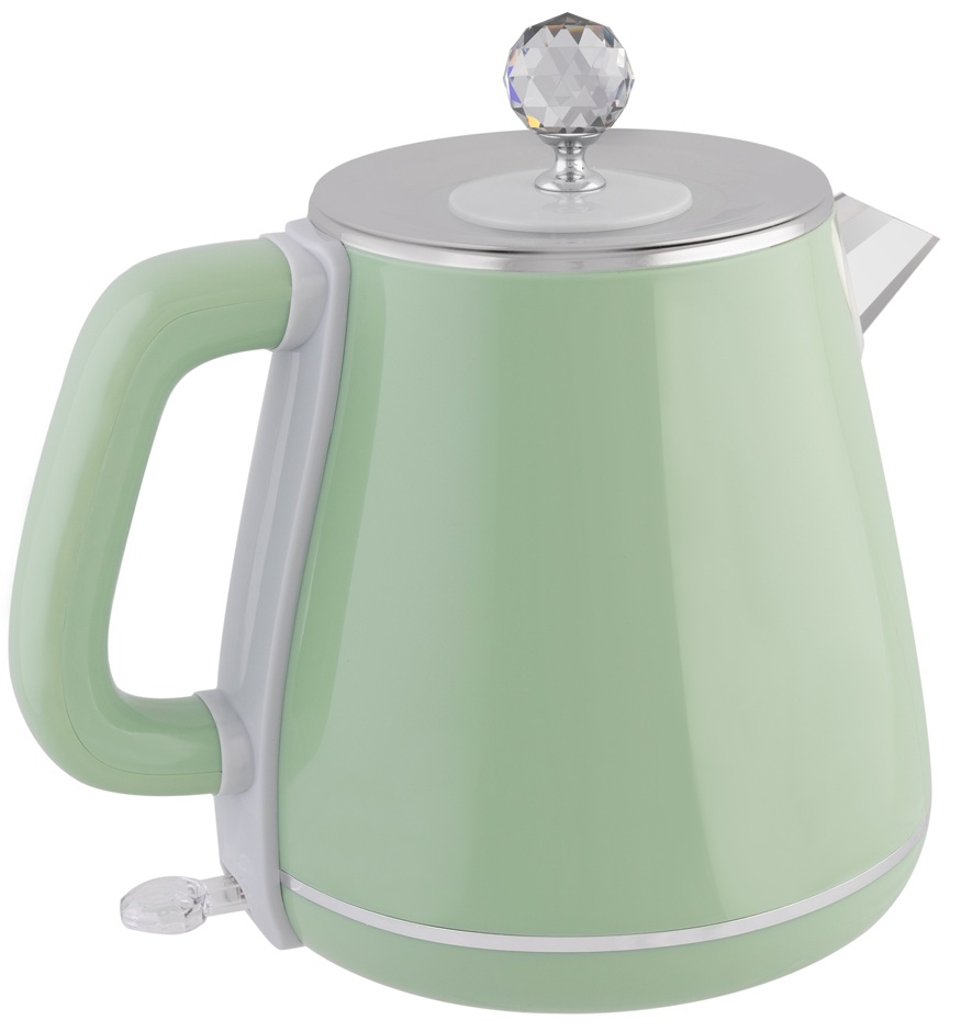 5369856 Электрочайник Endever Skyline KR-253S зеленый STDN-0025364 - Вид №2