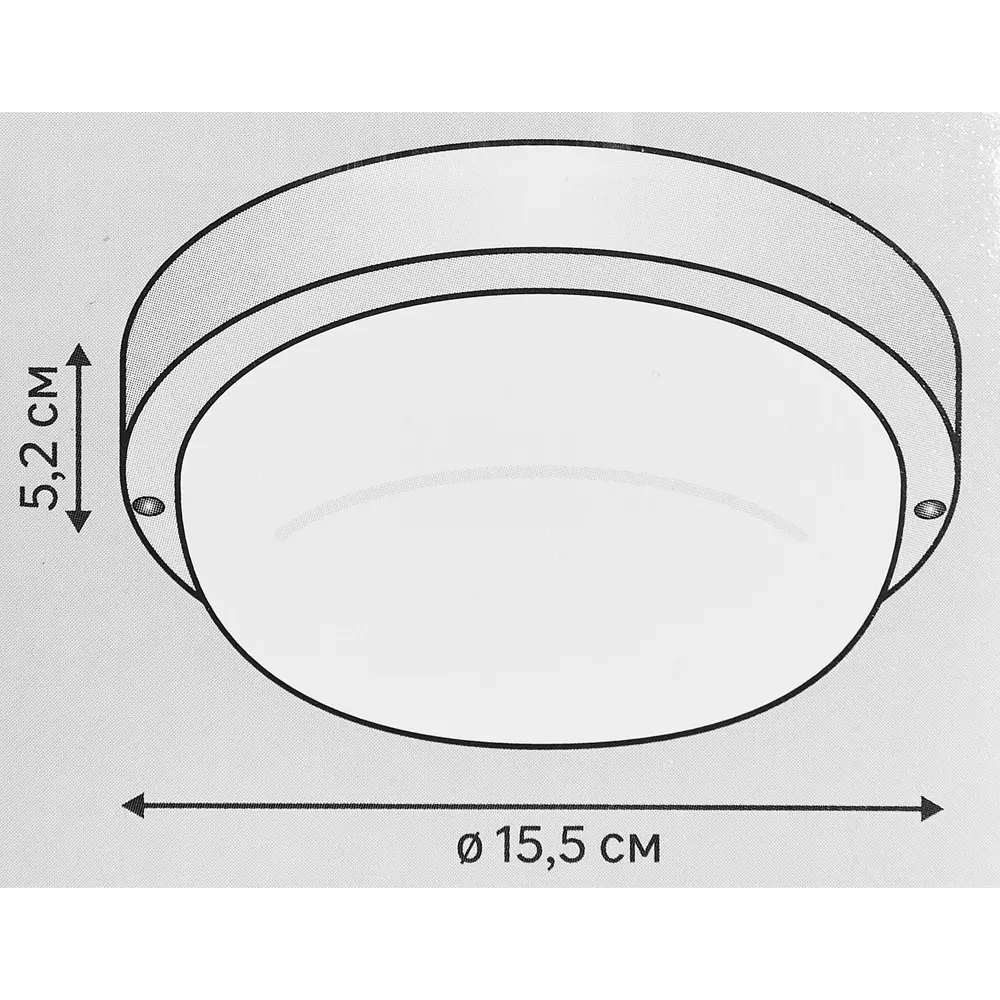 Светильник Inspire LED для влажных помещений 8Вт IP65 86542141 STLM-1517882 - Вид №6
