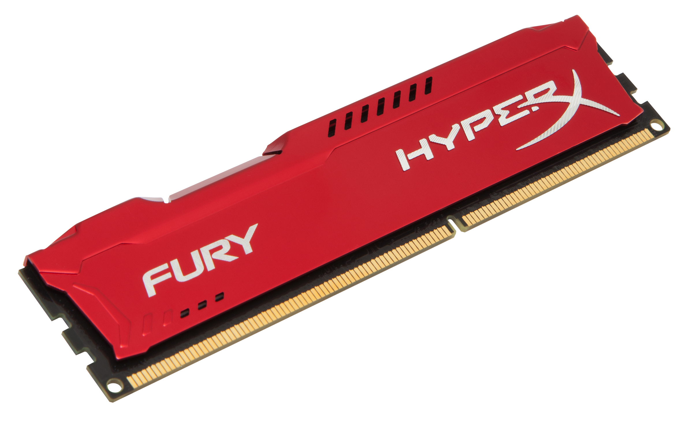 HX313C9FR/4 4gb 1333mhz ddr3 cl9 dimm hyperx fury red series Kingston Santreyd  - Вид №1