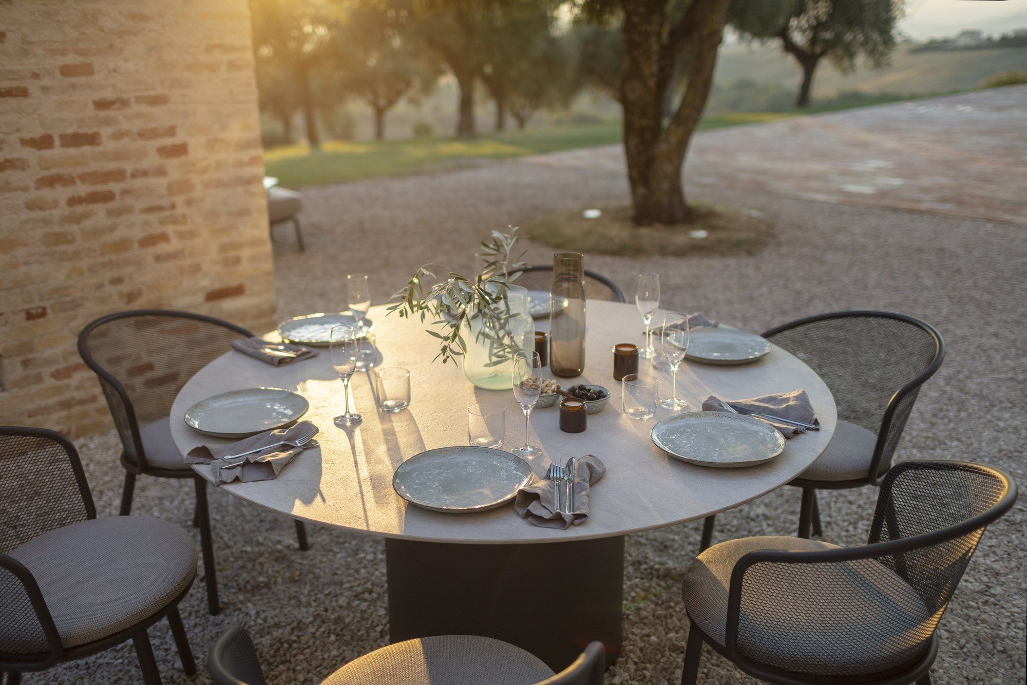 Стул из нержавеющей стали с подлокотниками Todus Baza ARCH-00076344 - Вид №10