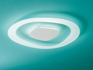 Linea Light Group Стеклянный светодиодный потолочный светильник Antigua