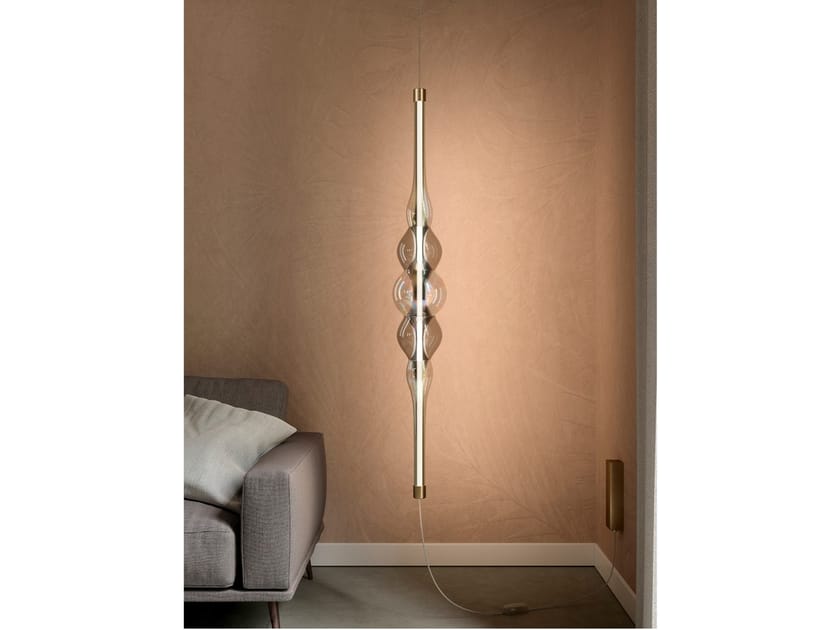 Подвесной светильник из дутого стекла с розеткой Cangini & Tucci Frequency ARCH-00000779