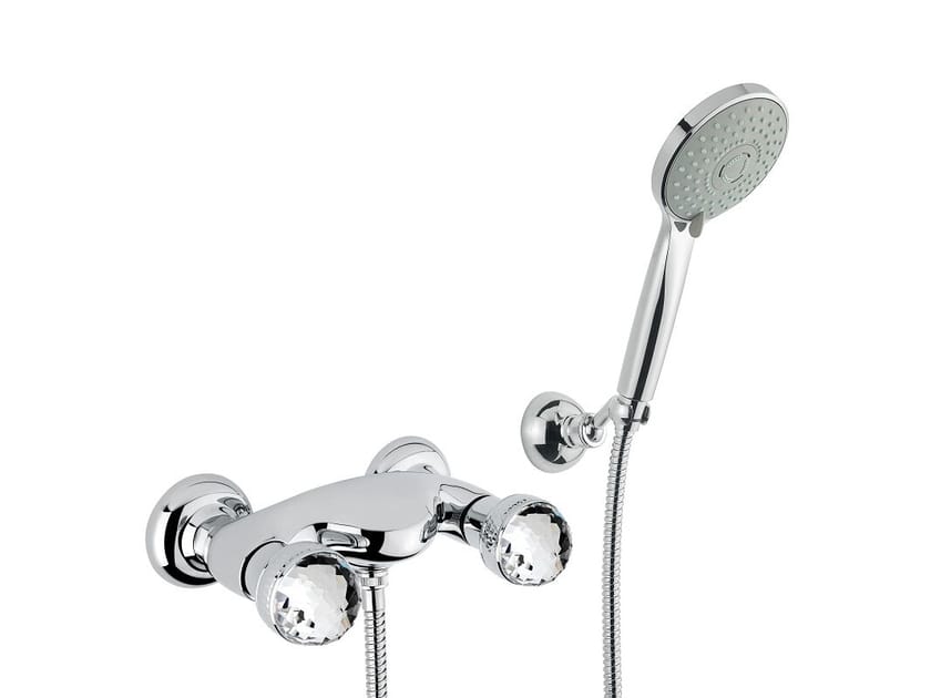 Набор для душа из хромированной латуни Bugnatese Axo ARCH-00101617