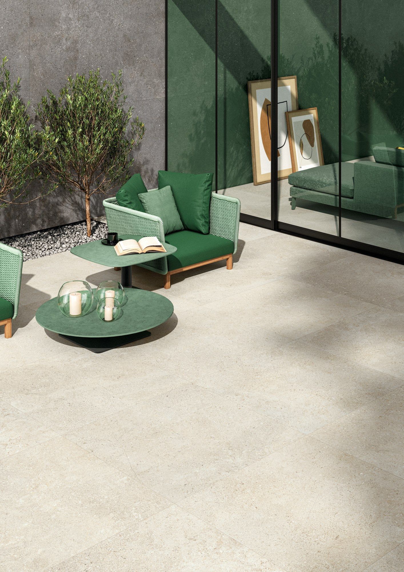 Пол / облицовка керамогранита для интерьера с эффектом камня ARIOSTEA ASTRA FULL BODY ARCH-00090412 - Вид №5