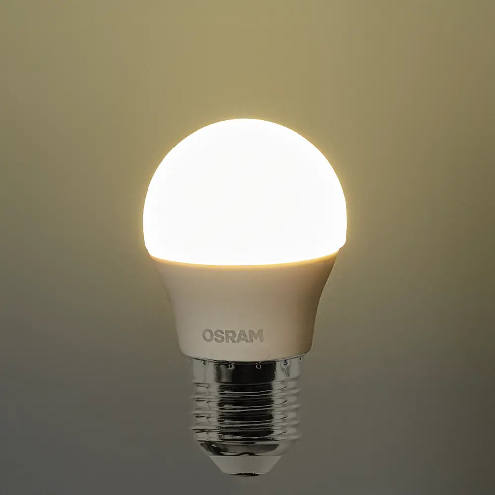 Светодиодная лампа OSRAM E27 7Вт 4000К нейтральный свет 89411191 STLM-1569870 - Вид №2