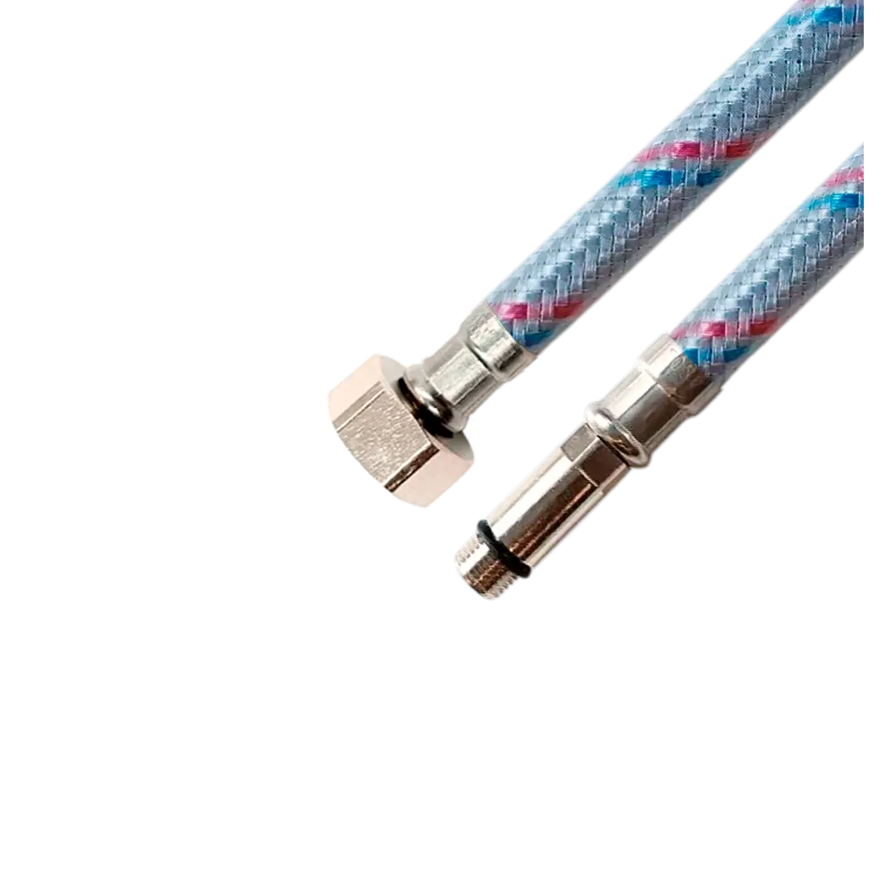 Гибкая подводка для смесителя Vaxt 1/2"xM10-30 гайка-штуцер 50 см STLM-2174740