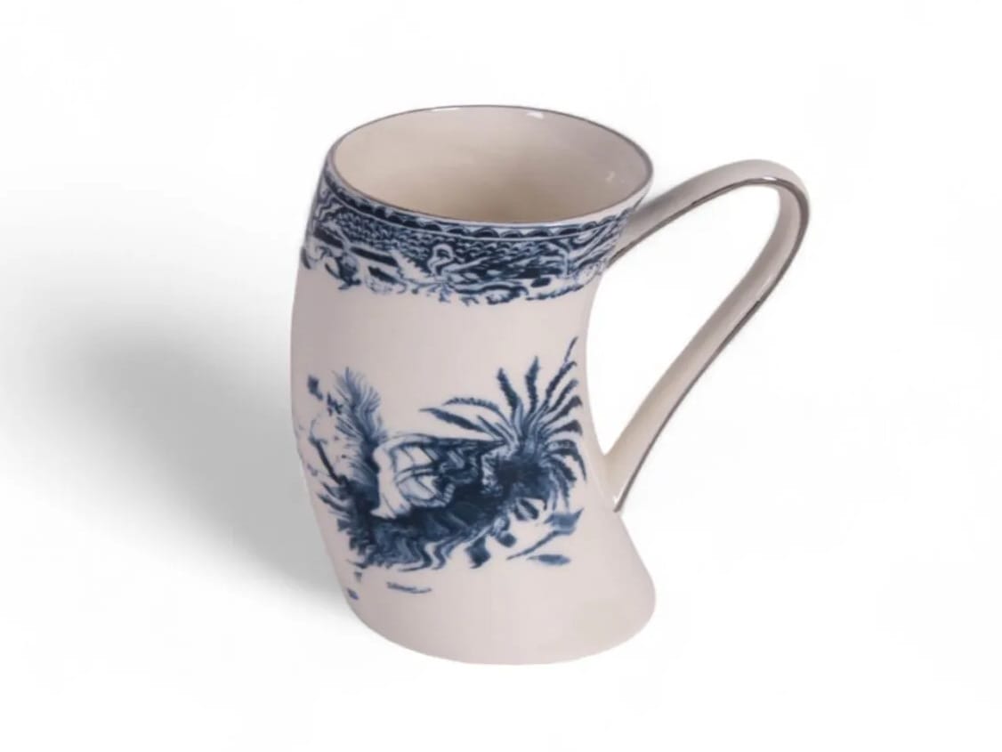 Фарфоровая кружка Seletti Классика на кислоте ARCH-00042038