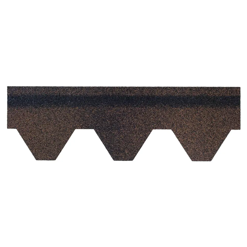 Гибкая черепица Технониколь Прима коричневый 3 м² STLM-2182963 - Вид №2