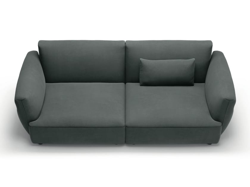 2-местный тканевый диван Natuzzi Italia Герман ARCH-00114015