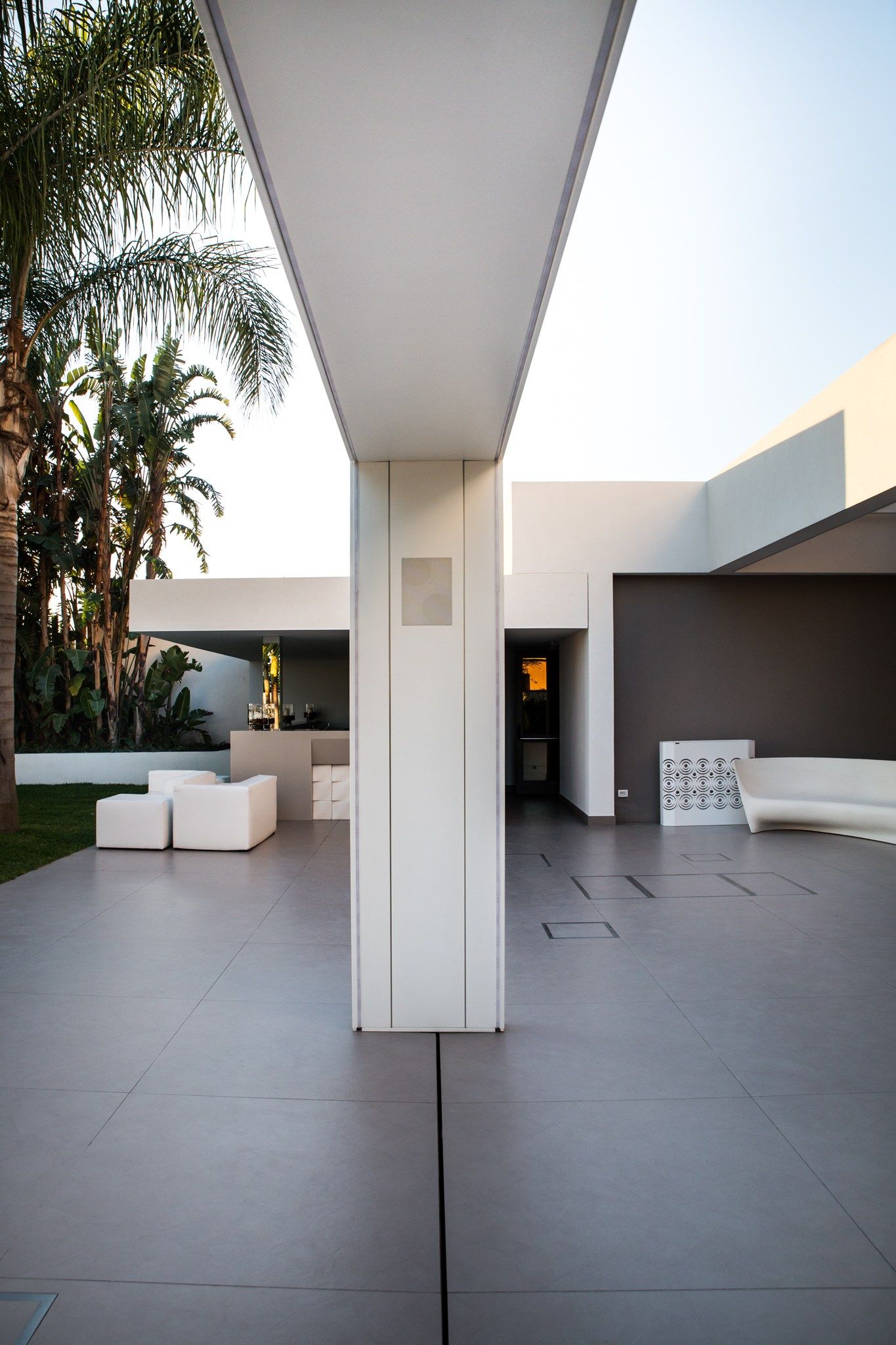 Самонесущий моторизованный козырек от солнца UNOSIDER GATE SHADE ARCH-00152562 - Вид №13