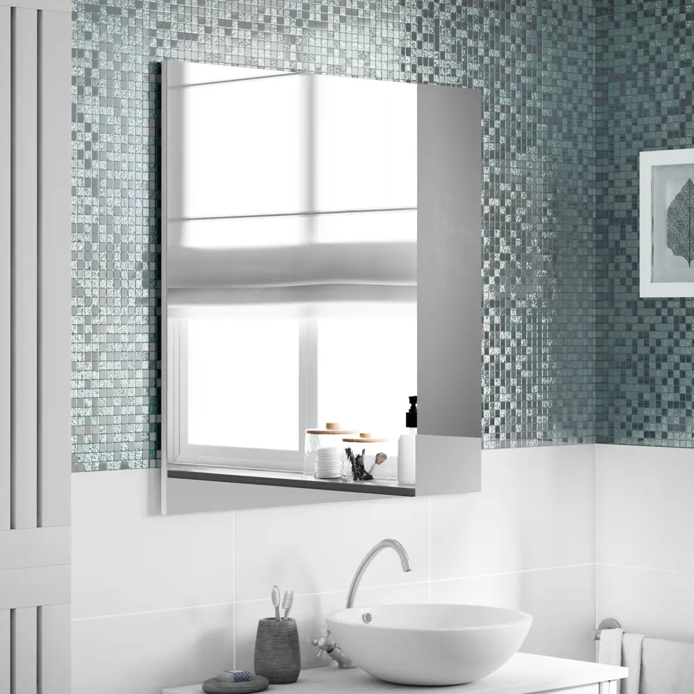 Мозаика стеклянная Artens Scarlette 29.7x29.7 см цвет серебро, 20 шт. 85616267 STLM-2119146  - Вид №2