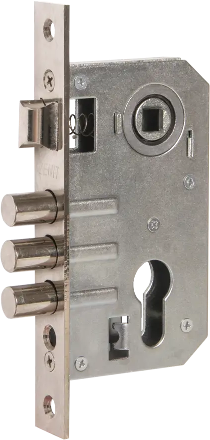 ЗЕНИТ Замок врезной Skin ЗВ7-60 с цилиндровым механизмом 89057057