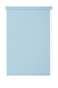 90540407 Рулонная штора однотонная 35x190 см цвет голубой Однотонный Лайт STLM-0272080 ДЕКОМАРКЕТ