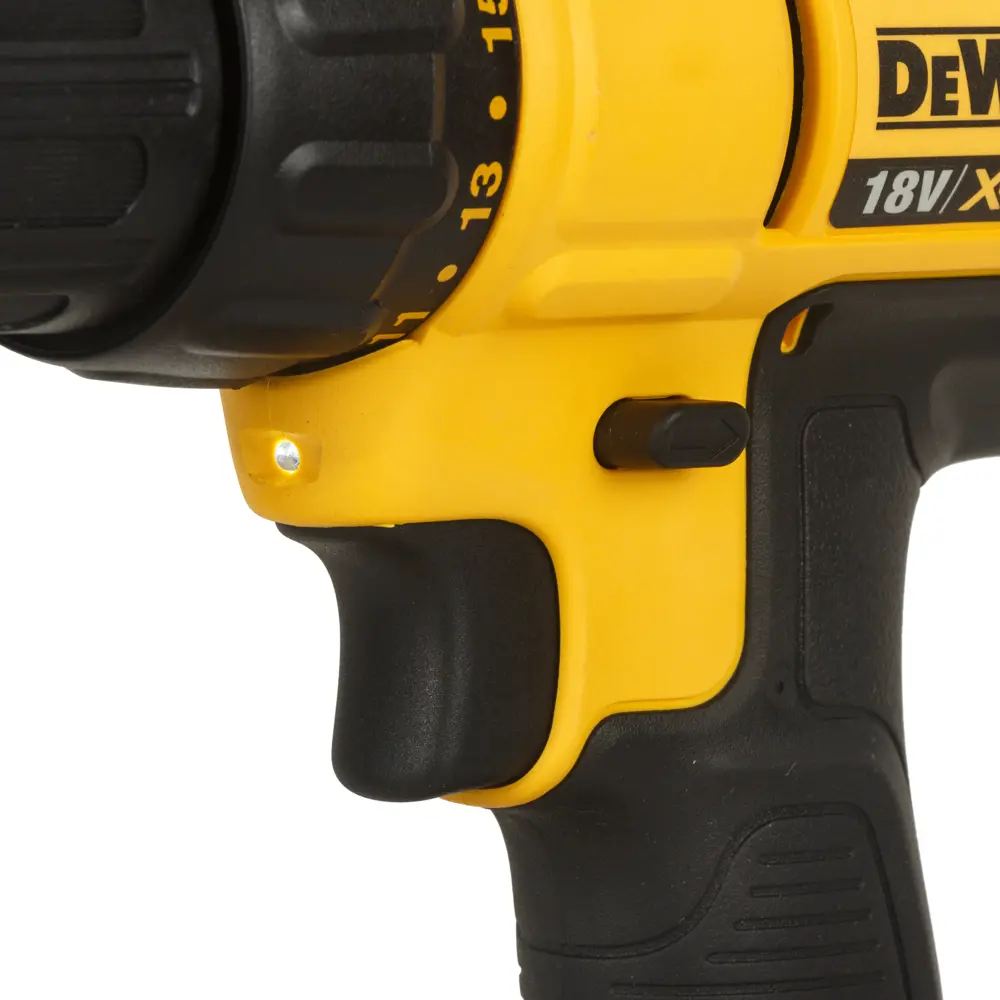 Дрель-шуруповерт аккумуляторная DeWalt DCD771S2, 18 В Li-ion 2х1.5 Ач STLM-2066953 - Вид №11