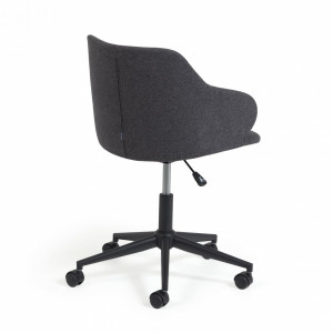 101889 Офисный стул темно-серый La Forma Einara