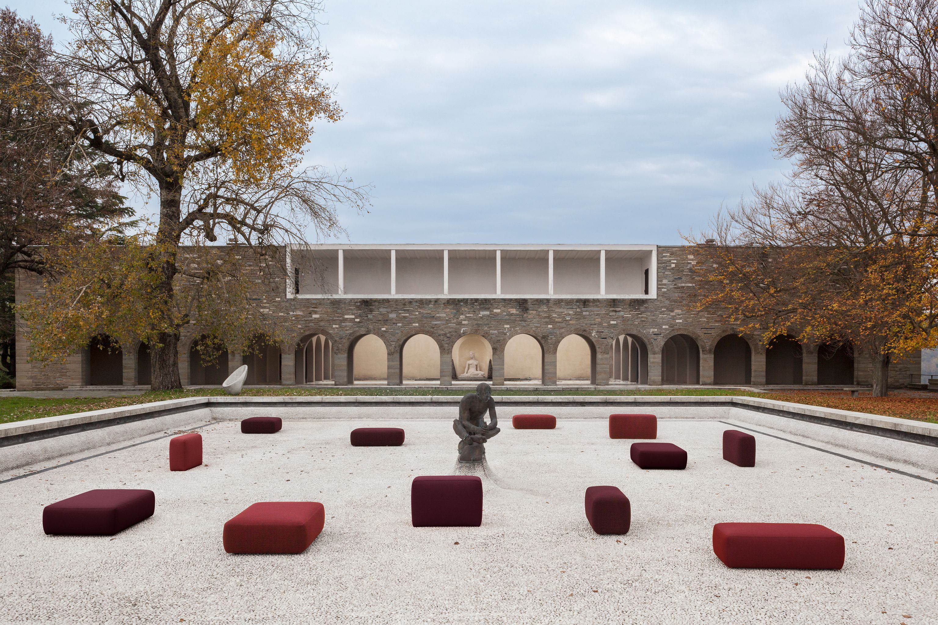 Ткань сад пуфик Lapalma Plus OUTDOOR ARCH-00126301 - Вид №2