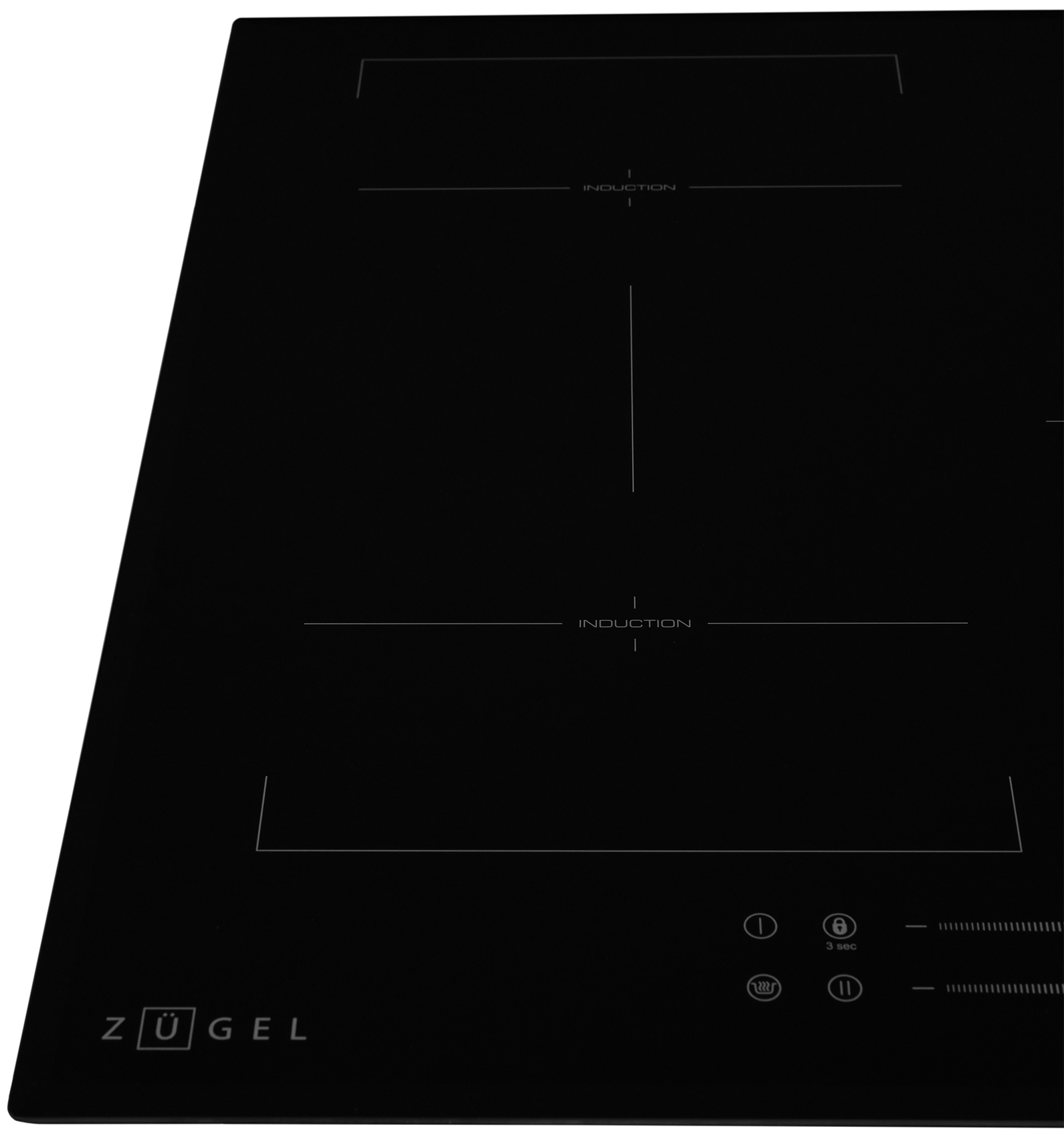 9175446 Индукционная варочная поверхность ZUGEL ZIH617B STDN-0063070 - Вид №8