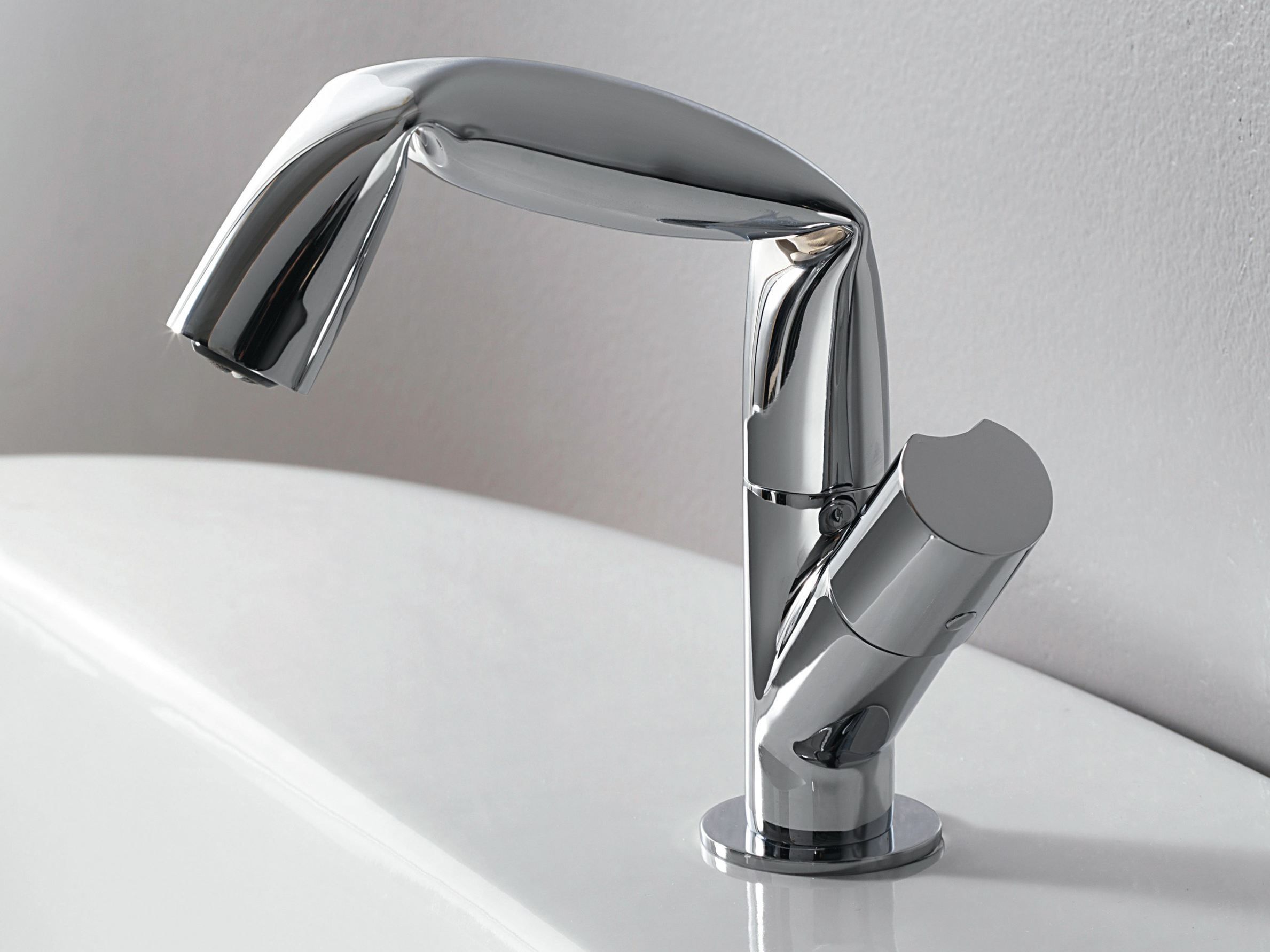 Смеситель для раковины с одним отверстием Ceramica Flaminia Fold ARCH-00085028