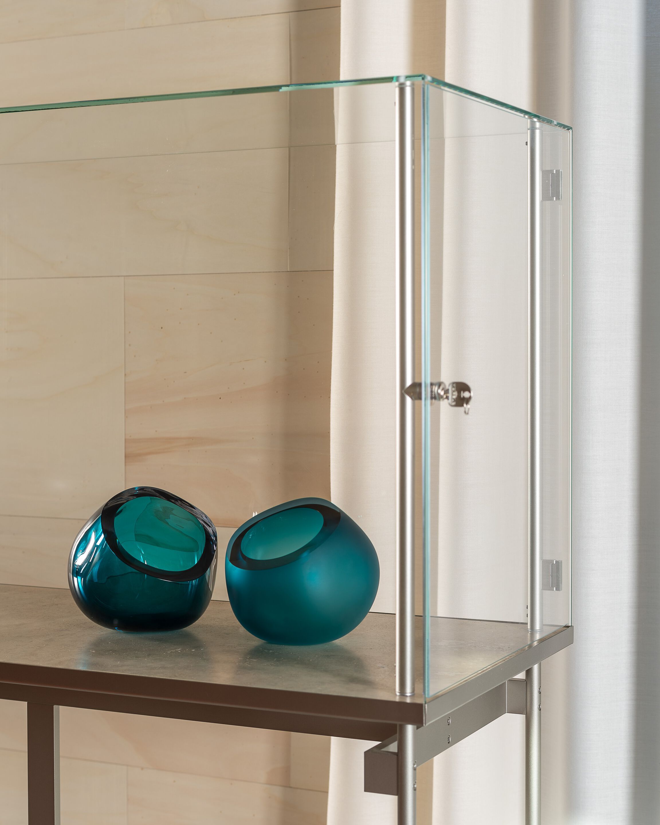 Витрина из стали и стекла Alinea Design Objects Визуальная ARCH-00037506 - Вид №16