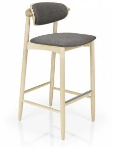 JMS Деревянный стул с подставкой для ног Joanna M958uu